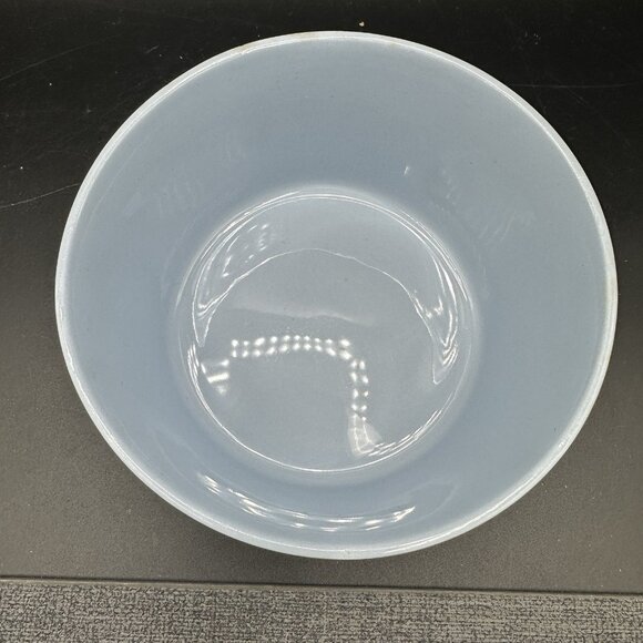 Copeland Spode Small Bowl Blue Rural Scene Duncan Transferware Farmhouse England - Picture 5 of 10